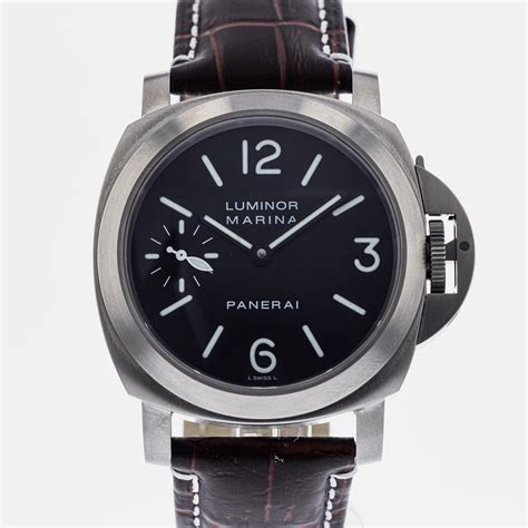 panerai luminor pam 177